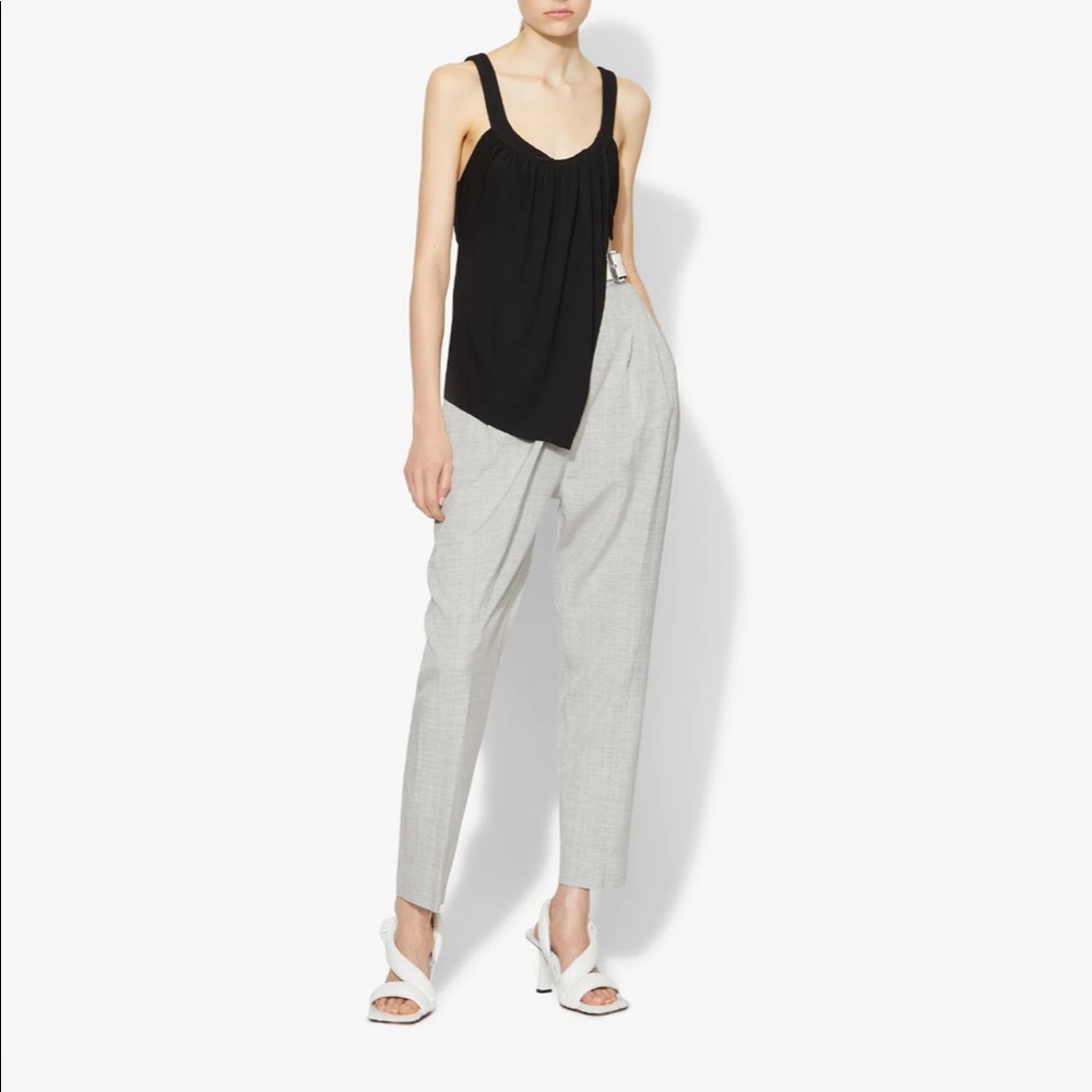 Proenza Schouler Draped Pants (Runway Collection)